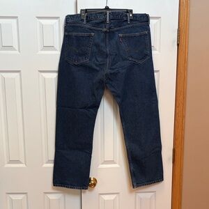 Levi's Dark Blue Straight Men's Jeans